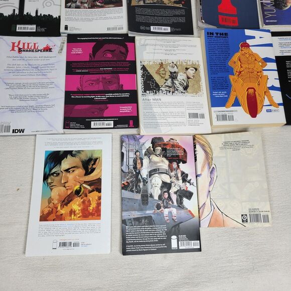 Graphic Novels Lot Manga Comic Book Books Plat Ascender Sandman Akira Happy - Picture 14 of 16